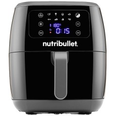 NutriBullet XXL Digital Air Fryer 1800W - Healthy Cooking Made Easy!